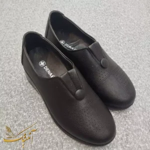 طبی زنانه دناطب مدل دکمه ای