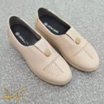 طبی زنانه دناطب مدل دکمه ای - Image 3