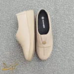 طبی زنانه دناطب مدل دکمه ای - Image 2