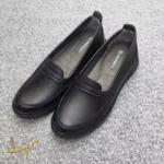 کفش طبی دست دوز زنانه خار پاشندار  مدل گاندی بیتا طب