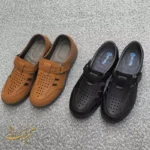 کفش طبی دست دوز زنانه مدل پونه طب - Image 2