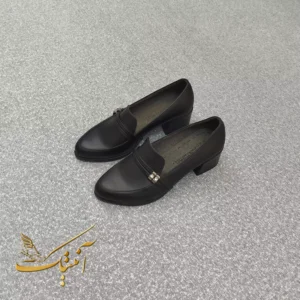 کفش پاشنه دار طبی کارمندی مدل کیمیا