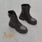 بوت زنانه بغل زیپ مدل 202 - Image 2