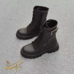 بوت زنانه بغل زیپ مدل 202