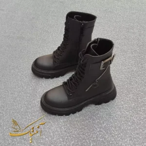 بوت زنانه بغل زیپ مدل 202