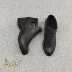 نیم بوت زنانه پاشنه 5سانت مدل 200 - Image 3