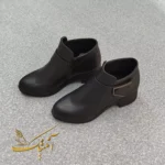 نیم بوت زنانه پاشنه طبی 3سانت
