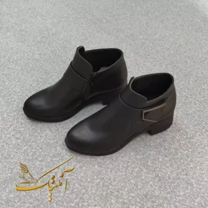 نیم بوت زنانه پاشنه طبی 3سانت