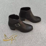 نیم بوت زنانه پاشنه 5سانت مدل 200 - Image 2