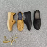 کفش طبی زنانه دست دوز مدل جیران - Image 4