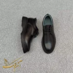 لوفر بندی مردانه چرمی براق مدل 866 - Image 2