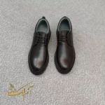 لوفر بندی مردانه چرمی براق مدل 866 - Image 3