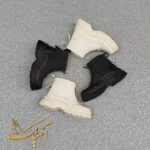 نیم بوت کاپشنی زیپ دار زنانه مدل 205 - Image 4