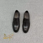 کالج مردانه چرمی براق مدل 700 - Image 3