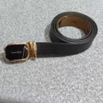 کمربند چرم مردانه ریلی مدل چرم سوگو - Image 3