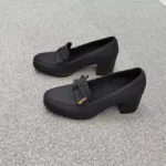 کفش زنانه پاشنه دار 5سانت طبی مدل سمیه