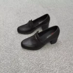 کفش زنانه پاشنه دار 5سانت طبی مدل شکوفه