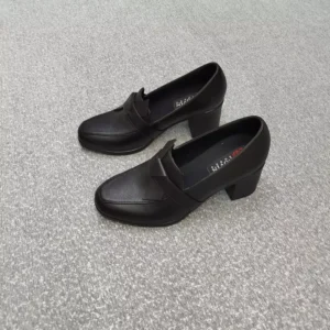 کفش زنانه پاشنه دار 5سانت طبی مدل شکوفه