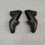 کفش زنانه پاشنه دار 5سانت طبی مدل شکوفه - Image 2