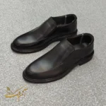 کفش چرم طبیعی مردانه کد ۵۳۰