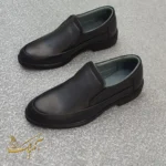 کفش چرم طبی مردانه کد ۵۴۱ - Image 2