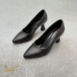 کفش پاشنه دار زنانه 5 سانت ساده مدل لودشکا