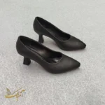 کفش پاشنه دار زنانه 5 سانت ساده مدل لودشکا - Image 3