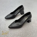 کفش پاشنه دار زنانه پاشنه 3 سانت مدل سوگند